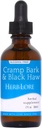 Erbe Lore Cramp Bark & Black Haw Tincture – Alcol Free Liquid Herbal Menstrual Cramp Supplement Drops for Period Cramps, Muscle Tension & Uterine Support (2 fl oz)