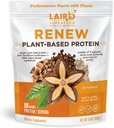 Laird Superfood rinnova la polvere proteica basata sulle piante, 19 Grams Protein, Vegan con Sasha Inchi Seed Protein, Quattro funghi funzionali, Preservative Free, Gluten-Free, Dairy-Free, 16 oz. Borsa