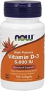 NOW Alimenti Vitamina D3 5000 Iu (360 (120X3))