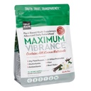 Salute Vibrante, Vibranza Massima, Integratore Superfood Basato sulle piante con un Multivitaminico, Proteine e 25 miliardi di CFU di Probiotici, Vanilla, 15 Poche Serve