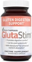 Integratori Master GlutaStim - 30 Capsule Vegetali - Supporto Digestione Gluten - Fornisce Supporto Digestivo + Rilievo Gas & Bloating - Vegan, Gluten Free - 30 Serve