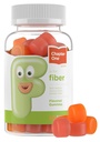 Zahler - Fiber Gummies per adulti e bambini (60 Conte) Certificati Kosher Adult & Kids Fiber Gummy Chews for Digestion Support, Regolarità sana & Salute complessiva - Chewable Children's Fiber Supplements