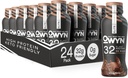 OWYN Solo quello che ti serve Pro Elite Vegan High Protein Keto Shake, 32g Protein, 9 Aminoacidi, Omega-3, Prebiotici, Allenamento e Recupero, 0g Carbi Net, Zucchero Zero (Chocolate, 12 Fl Oz (Pack of 24)