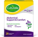 Culturelle Abdominal Support & Comfort, Approccio Proattivo Quotidiano per Promuovere la Salute Gut*, Aiuta con occasionali questioni addominali, Bloating e Gas – 28 Conteggio(Pack of 1)