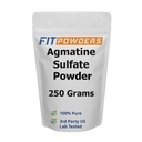 Polvere di solfato di agmattina 250 grammi (dimensioni multiple) resistenza e pompa (ossido nitrico) 100% polvere di agmatina pura, vegano, senza glutine