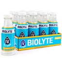 BIOLYTE Electrolyte Drink - IV in una bottiglia Electrolyte Drink per rapida idratazione - Tropicale, 12-Pack