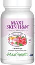 Pelle per capelli e unghie Vitamine per le donne e gli uomini con acido ialuronico, biotina, vitamina A, probiotici - Vitamine per capelli per la perdita e la crescita supplemento per sostenere il collagene del corpo, 120 Caps
