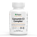 Jigsaw Health Curcumin C3 Complex | capsule curcumina Supporto antiossidante | 60 capsule | 60 porzioni