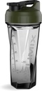 HELIMIX 2.0 Miscelatore Vortex Shaker Bottiglia porta fino a 28oz | Nessuna sfera di miscelazione o Whisk | USA Made | Portatile Pre Workout Whey Protein Drink Shaker Cup | Mixes Cocktail Smoothies Shakes | Top Rack Safe