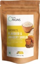 Natural's Flaxseed & Jaggery Shield (3.53 oz - 50 Serve) - Integratore basato sulle piante per il controllo del gas e dell'IBS - Supporta la salute e la digestione del fegato