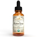 Khroma Herbal Products Leaf Oliva Organica - 2 oz Liquido in una bottiglia di vetro - 30 Serve