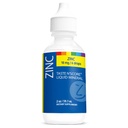 Taste N' Score Zinc Liquid Ionic Mineral Supplement; 100% Pure; 18 mg; 118 Serve