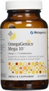 Metagenics - OmegaGenics Mega 10 Omega 7 + 3 Combinazione - 60 Softgels- 2 Pack