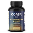 Gastroherb Relief 7 Herbs Extract - Integratore di supporto Immune Digestive Healthy Gut - Integratore di immunità per gli uomini e le donne - Natural St Johns Wort, Radice di liquirizia, Oli di rosa - 90 Softgels
