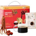 SamSiDae Coreano Rosso Ginseng Tonico – 6 anni radice coltivata con Jujube & Cornus Estratto di frutta – Supplemento di erbe senza caffeina – Supporta energia e salute immunitaria – 20 buste giornaliere