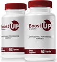 NutraRize (Pack of 2 Boost Up Capsule per gli uomini, Tutti Natural Boost Up Pills, Nutrizione quotidiana per sostenere la salute e il benessere maschile, Premium, Boost Ups Review (120 capsule)