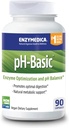 Enzymedica, pH-Basic, include enzimi digestivi, nutrienti e erbe, supporta la digestione sana e bilancia del pH, 90 Conte - FFP