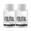 Folital New Advanced Formula Supplement - 2 pacchetti 60 giorni di alimentazione