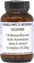 7,8 Benzoflavone | 612mg Per Capsule | 60 capsule vegetali | Anti aromatasi Anti Cortisol | Equilibrio ormonale, Funzione cognitiva, & Heart Health Support | Bottiglia di vetro | Senza stearato