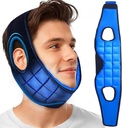 Pacchetto di ghiaccio del sollievo del dolore del denti della saggezza per il recupero della chirurgia orale del viso, 2 ore di lunga durata del freddo dell'involucro del fronte con il disegno del viso per il sollievo di TMJ, l'estrazione di tooth, Jaw Discomfort