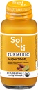Sol-ti Organic Turmeric SuperShot Drink, Pepe Nero Migliora l'assorbimento e la biodisponibilità della curcumina in Turmerico per aiutare nel supporto comune, SuperFood, 12 Pack (2.1 Fl oz)