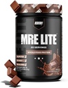 REDCON1 MRE Lite Polvere di proteine alimentari, Cioccolato - Basso Carb & Whey Sostituzione di pasti gratuiti con miscele di proteine animali - Integratore facile da digerire fatto con oli MCT (20 Serve)