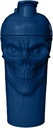 JNX SPORTS The Curse! Skull Shaker Bottiglia, 24-Ounce, Navy Limited Edition, Miscelatore di supplemento con Classic Loop Top
