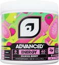 Energia avanzata - Energy Boosting Formula con elettroliti per l'idratazione - L-teanina per combattere Jitters - Sugar Free & Keto Friendly - No Maltodextrin (40 Servings) (Guava Berry)