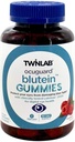 Twinlab Lutein Ocuguard Blutein Adult Gummies | 60 Count | Contiene Zeaxanthin & Lutein per Proteciton Blue Light | Vitamine Occhiali