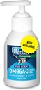 Pet Protect Cat & Small Dog Omega-3 Supplemento, Proprietario Free Form Blend, Supporta una normale risposta infiammatoria, Pompa liquida, 4-oz.