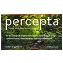 Percepta Plant-Based Memory Support - Natural Nootropic Brain Booster - Memoria, Focus, Concentrazione - Alimentazione 30 giorni