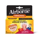 Airborne Molto Berry Tablet effervescenti, 10 conte - 1000mg di vitamina C - Integratore di supporto immunitario (Packaging May Vary) (Pack of 3)