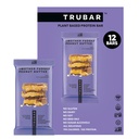 TRUBAR Vegan Protein Bars - Smother Fudger Peanut Butter, Soy Free, Dairy Free, Gluten Free Protein Bars - No Sugar Alcohols - Non-GMO - 12g di Protein - 12 Conte