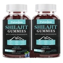 Shilajit Gummies per Uomo & Donna. Himalayan Gold Shilajit Gummies. 3 ° partito testato. 1000mg puro Shilajit, 200 mg Ashwagandha, 200 mg Chaga, 100 mg Ginseng, 100 mg Saw Palmatto, 60 mg olio di semi neri