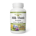 HerbalFactors by Natural Factors, Milk Thistle Phytosome, Promuove la funzione di fegato sano con Dandelion e curcuma, 90 capsule (90 porzioni)