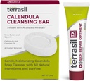 Terrasil Skin Repair & Calendula Soap per la Cheilite angolare, Folliculitis, Impetigo, Lichen Sclerosis, Boils, Keratolisis Pitted, Solief & Supports Healing (.5oz Tube & sapone bar)