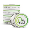 Nectr Energy Nootropic Pouches – Atomic Apple Flavored, Caffeine Pouches con Cognizin® Citicoline. Trattamenti senza zucchero del cervello. Smooth, Sustain Focus & Energy Supplement - 1 Puck di 16pcs