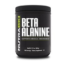 NutraBio Beta Alanine Pre-Workout Supplemento - Beta Alanine Polvere- 360g polvere