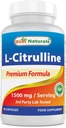 Best Naturals L-Citrulline Capsule - 1500mg/Serving - Non-GMO - Gluten Free - 90 Capsule (90 Conta (Pack of 1))