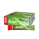 CLIF BLOKS - Aroma di anguria salata con 2X Sodio - Cuciture energetiche - Non OGM - Basato sulle piante - Carburante veloce per ciclismo e corsa - Carboidrati rapidi ed elettroliti - 2.12 oz (18 Conte)