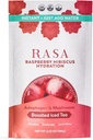 Rasa Raspberry Hibiscus Hydration | Organic Boosted tè freddo con adaptogens e funghi | Gluten-Free, Miscela di bevanda di elettrolita Premium, Idratazione rinfrescante (6 oz / 24 Serve)