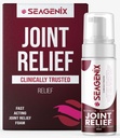 Joint Relief Muscle Foam - Joint Spray Boswellia Magnesium Formula – Relax Stiff Joints – Ease Muscle Discomfort Fast - All Natural – Rilievo per Giunti e Muscoli Aggravati