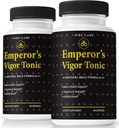 rize labs (Pack of 2 Emperor's Vigor Tonic for Men, All-Natural Male Formula, Supplemento originale al supporto Salute e prestazioni, Recensioni ufficiali (120 capsule)