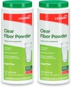 Polvere di supplemento di fibra prebiotica leader per la salute digestiva, polvere di fibra quotidiana naturale al 100%, senza zucchero, senza gusto, senza glutine, non aromatizzato (pacchetto di 2)
