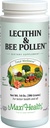 Maxi Health Lecithin & Bee Pollen - Supporto per il cervello, l'energia e la digestione - Polvere da 14 Oz - Kosher