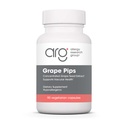 Allergy Research Group Grape Pips - Estratto di semi d'uva, Proanthocyanidins, Polifenoli, Integratore di erbe, Organico, 300mg capsule - 90 Conte