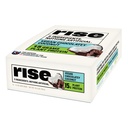 Rise Pea Protein Bar - Chocolately Coconut | Bar Colazione & Protein Snack 15g Protein Solo 5 ingredienti di cibo intero Soia senza glutine senza OGM