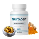 Nerve Support Supplemento – Acido alfa lipoico, B1, B6, B12, Pureblend di MSM, Turmerico – Advanced Neuropathy Support Formula per Nerve Health, Tingling & Discomfort Relief – 120 capsule