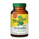 MegaFood Kids B Complex - B Complex Vitamin Supplement, 8 B Vitamine - Vitamina B6, Vitamina B12, Folate, Biotin & More, Supporta la produzione di energia cellulare, Vegetariano, Gluten Free – 30 Mini Tablet