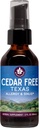 WishGarden Herbs Cedar-Free Texas Allergy & Sinus - Plant-Based Herbal Allergy Relief for Adults, Aiuta Soothe Cedar Fever Sintomi, Zone 5 Allergy Formula, Texas Cedar Fever Allergy Relief Drops, 2oz